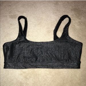 Black Sparkly Pacsun Bikini